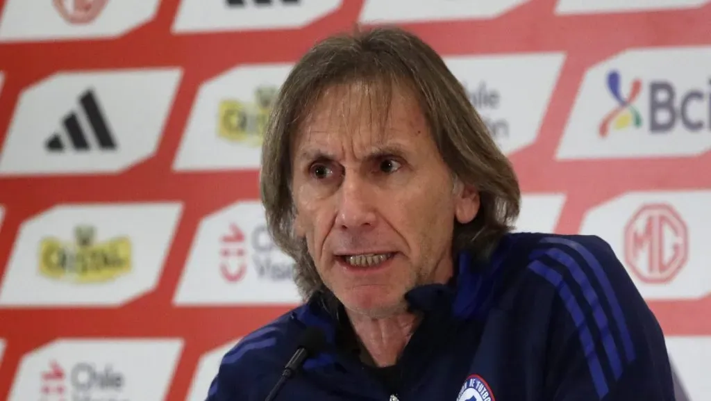 Foto: IMAGO / Photosport – Chilenos podem demitir o argentino Gareca e o brasileiro Tite assumiria o comando da equipe.