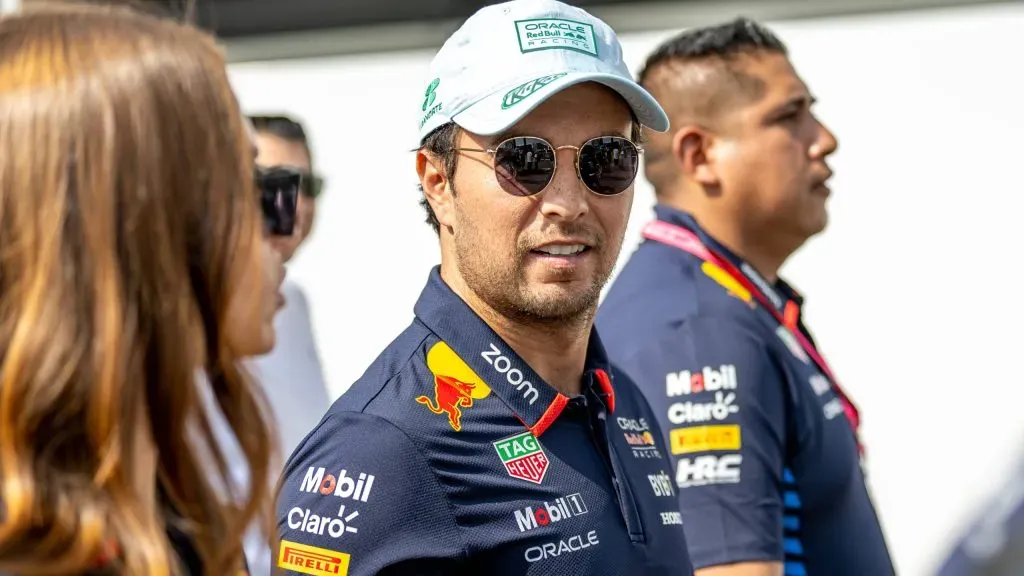 Sergio Pérez no GP do México (IMAGO / Michael Potts)