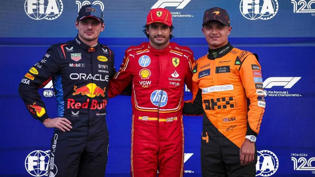 Verstappen, Sainz e Norris fizeram o top 3 da sessão de classificação no México (IMAGO / PanoramiC)