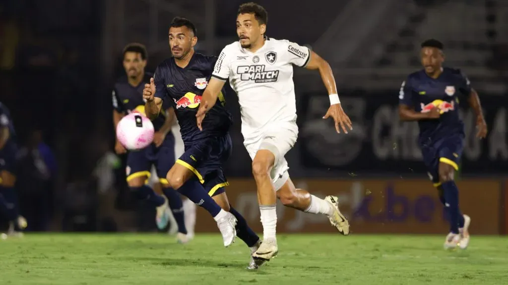 Bragantino X Botafogo. Foto: Joisel Amaral/AGIF