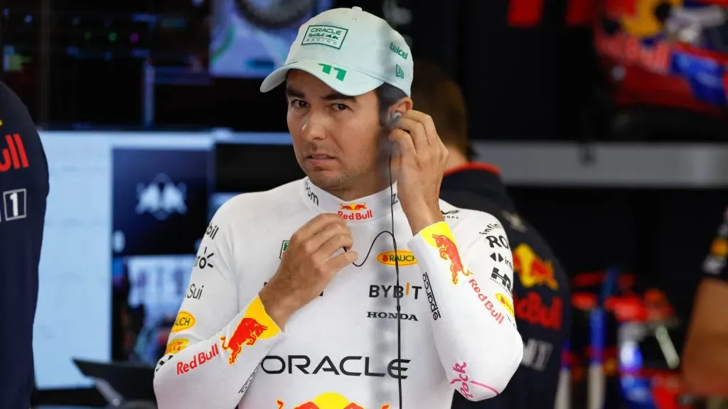 Sergio Pérez no GP do México (IMAGO / PanoramiC)