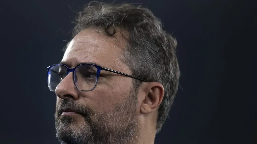 Foto: Jorge Rodrigues/AGIF – Mattos, CEO do Clube Mineiro, mantém Fernando Diniz no Cabuloso.