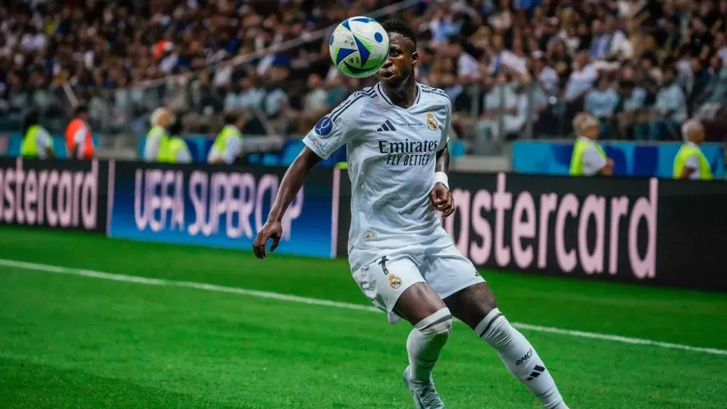 Vini pode deixar o Real Madrid – Foto: IMAGO / Alexandra Fechete