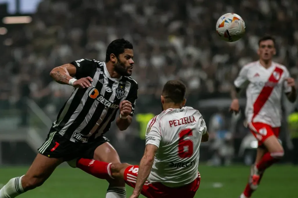 Atlético-MG tem retrospecto ao seu favor para chegar a sua segunda decisão de Libertadores. Foto: Fernando Moreno/AGIF