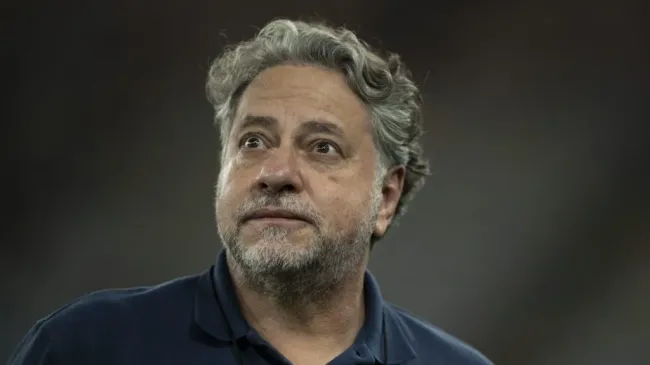 Foto: Jorge Rodrigues/AGIF – Julio Casares, presidente do São Paulo, deve decretar saída de Galoppo em janeiro.