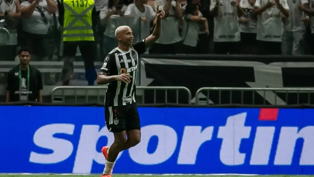 Deyverson pode ser ausência na final da Libertadores – Foto: Fernando Moreno/AGIF