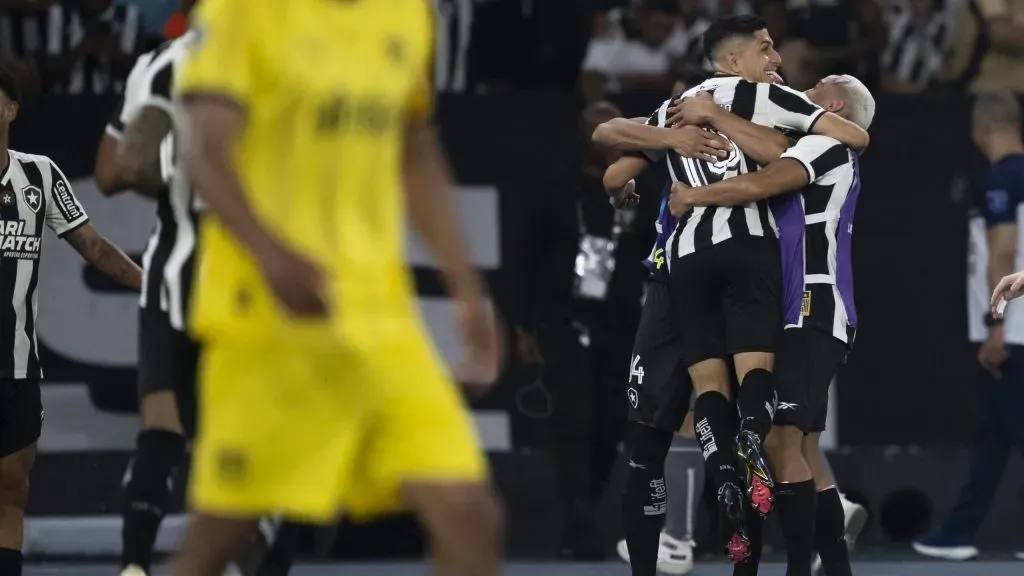 Botafogo X Peñarol. Foto: Jorge Rodrigues/AGIF