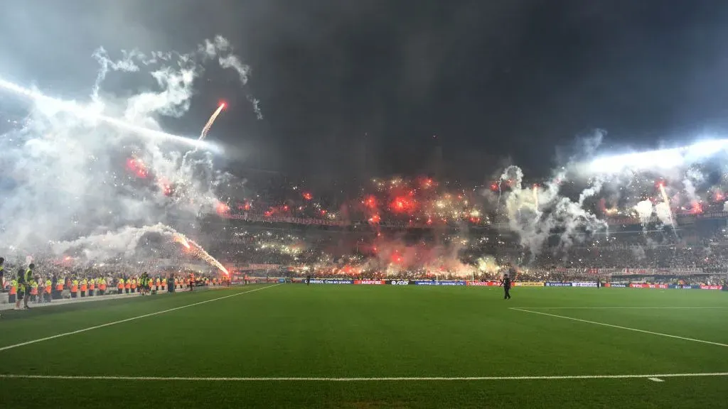 Estádio Monumental de Nuñez. Foto: Marcelo Endelli/Getty Images