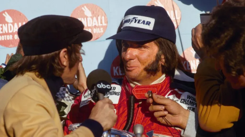 Emerson Fittipaldi pela McLaren em 1974 (IMAGO / PanoramiC)