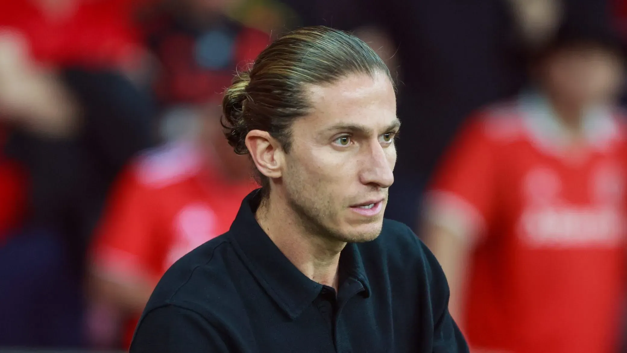 Filipe Luís, técnico do Flamengo