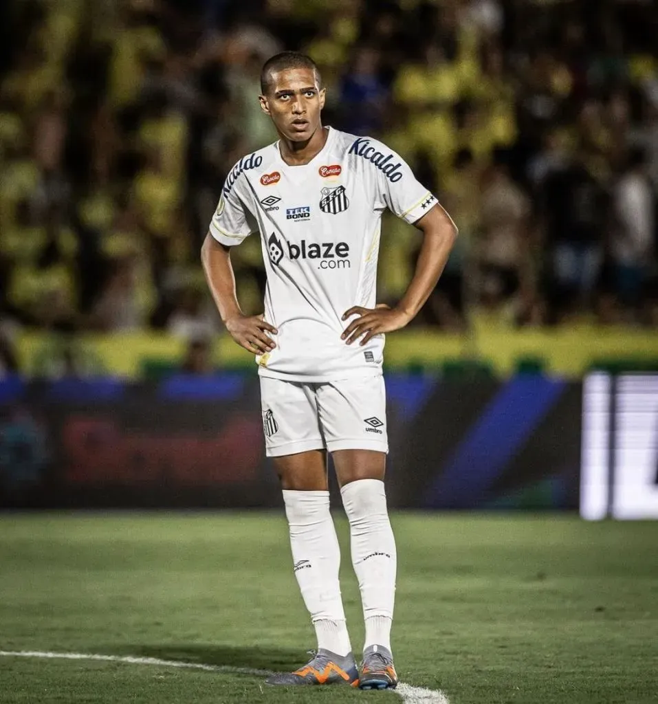 Souza, jogador do Santos – Foto: SAntos FC