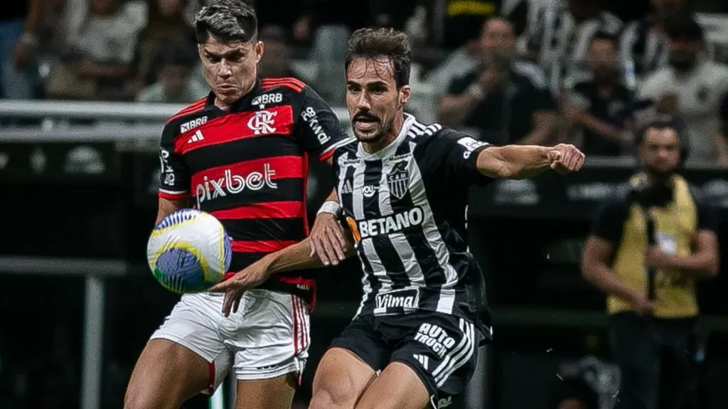 Flamengo e Atlético-MG decidem a Copa do Brasil. Foto: Fernando Moreno/AGIF