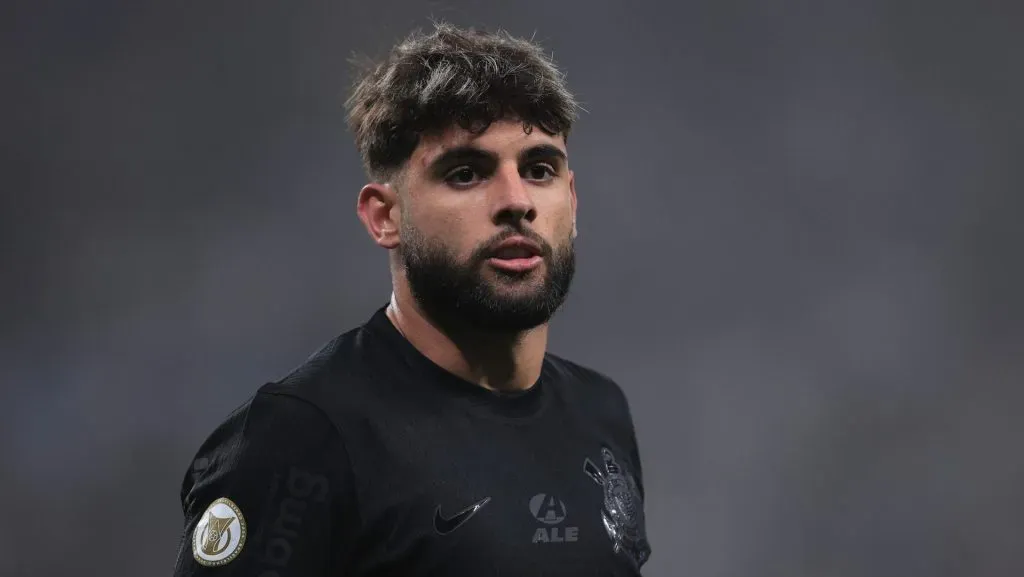 Yuri Alberto, atacante do Corinthians