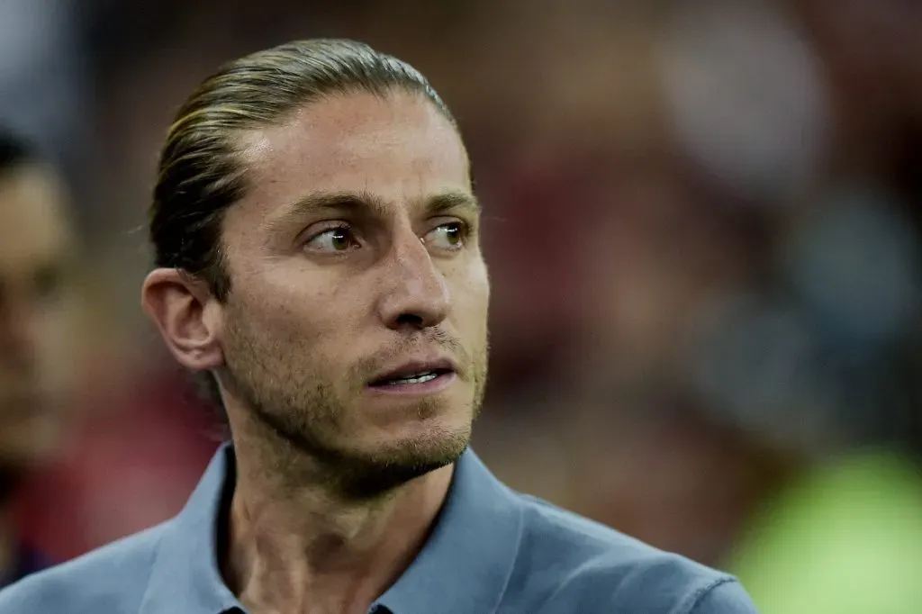 Filipe Luís aprova desempenho de Gonzalo Plata no Flamengo