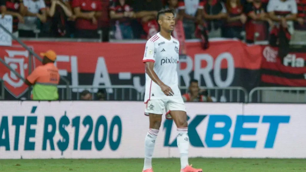 Bruno Henrique está sendo investigado – Foto: Jhony Pinho/AGIF