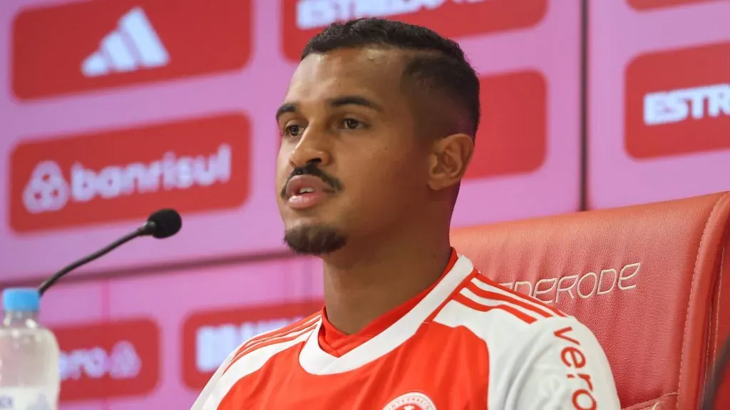 Clayton Sampaio, novo zagueiro do Internacional. Foto Ricardo Duarte/Internacional