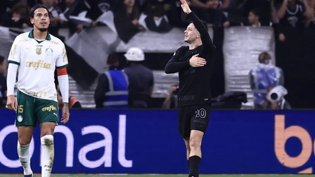 Garro teve atitude inusitada em Corinthians x Palmeiras: “Desculpas”