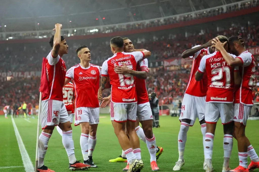 Internacional de Roger Machado está invicto há 13 partidas. Foto: Ricardo Duarte/SC Internacional