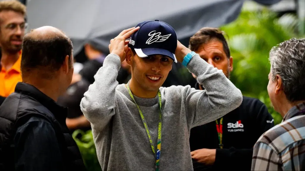 Bortoleto no GP de São Paulo de 2023