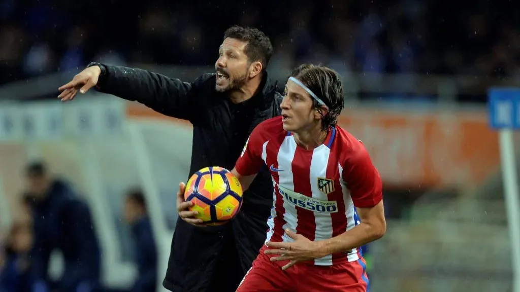 Ambos trabalharam juntos por bastante tempo no Atletico de Madrid - Foto: Credit IMAGO/Photo News.