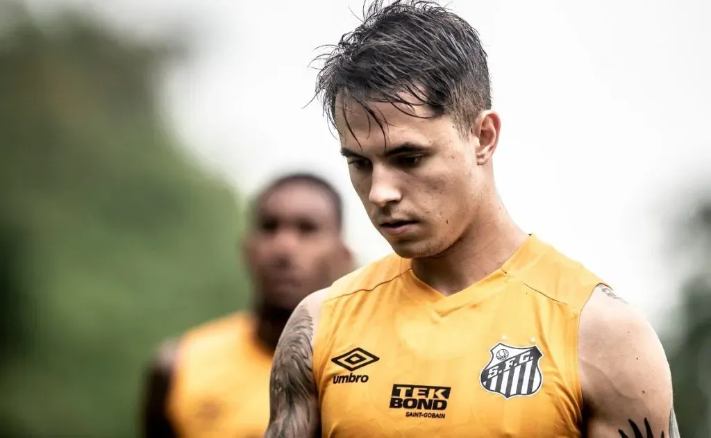 Vinicius Zanocelo - Foto: Ivan Storti/Santos FC.