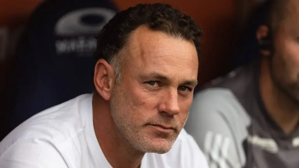 Gabriel Milito, técnico atleticano, deve ficar no time em 2025. Foto: IMAGO / ZUMA Press Wire