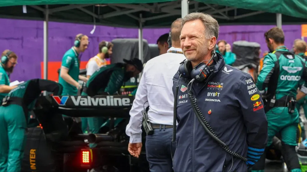 Horner no GP do Brasil