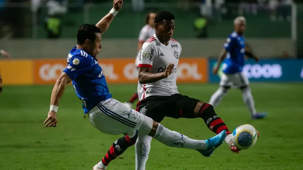 Cruzeiro x Flamengo - Foto: Fernando Moreno/AGIF.