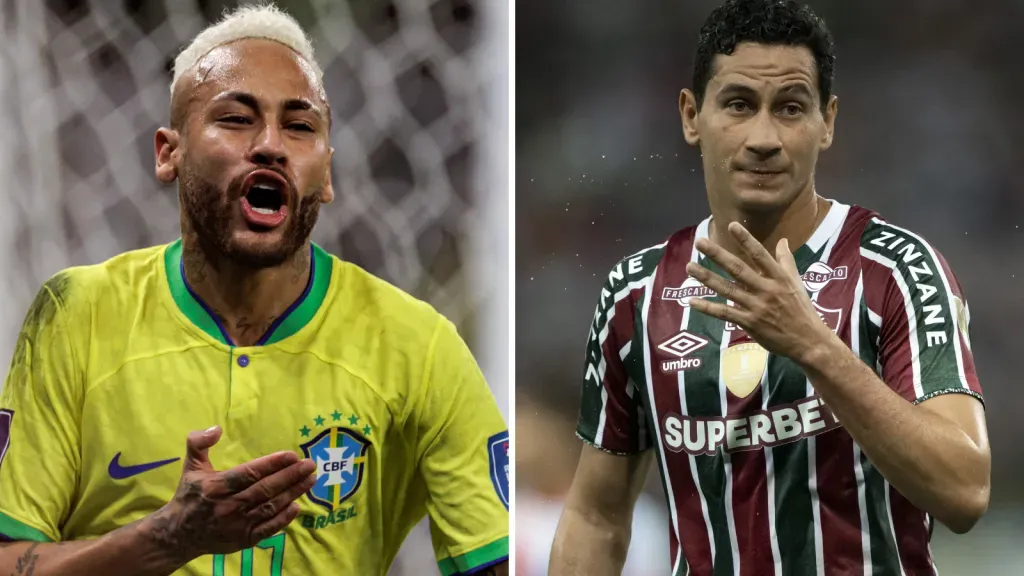 Neymar e Ganso