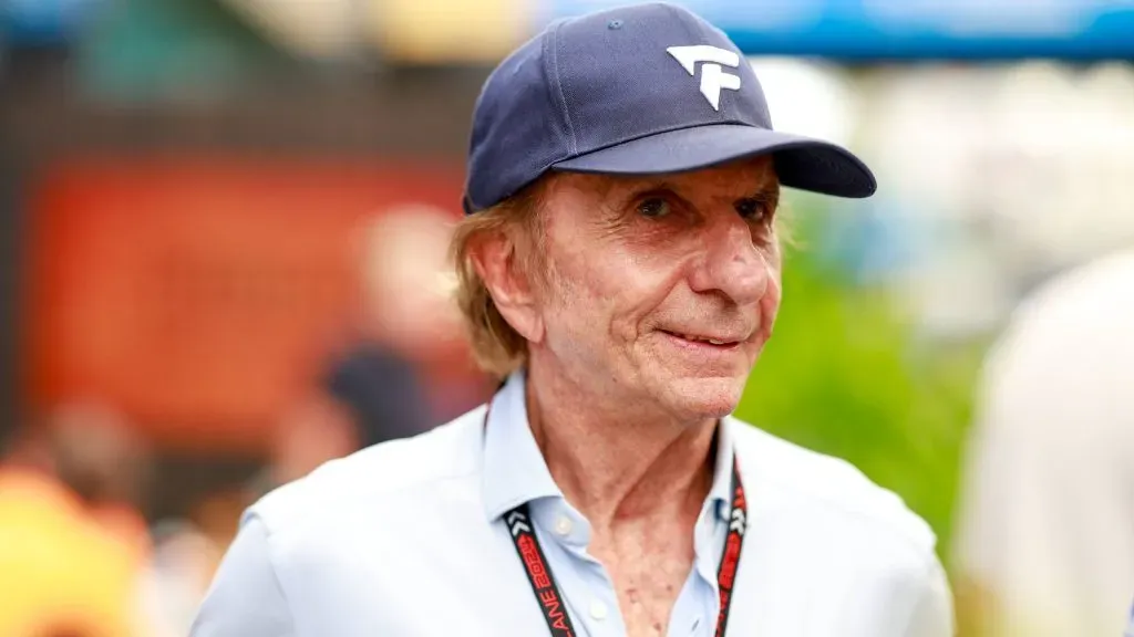 Emerson Fittipaldi no GP do Brasil