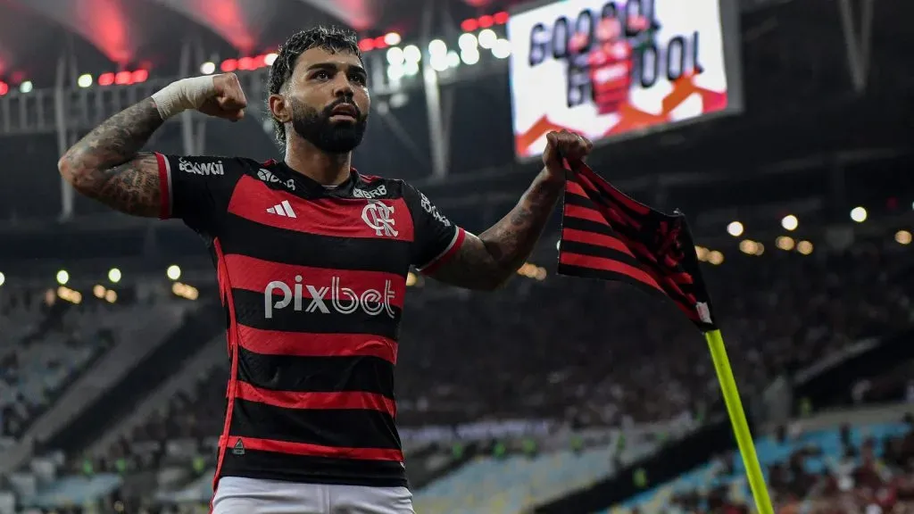Gabigol jogador do Flamengo