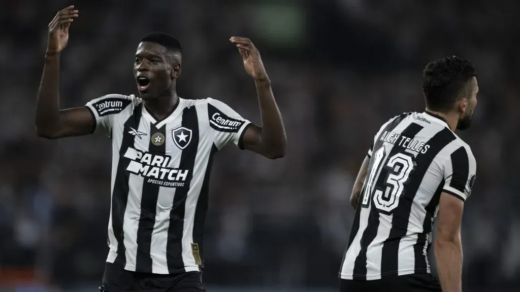 Botafogo no Brasileirão. Foto: Jorge Rodrigues/AGIF