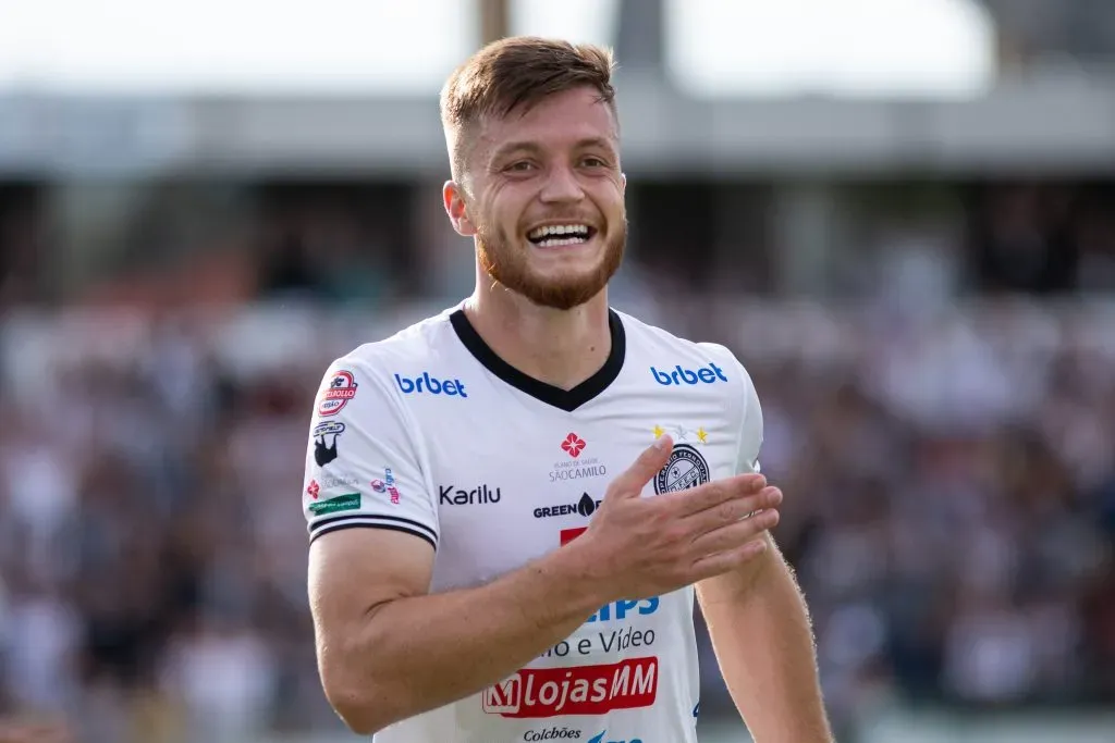 Foto: Joao Vitor Rezende Borba/AGIF – Willian Machado teria acerto com o Atlético-MG para 2025