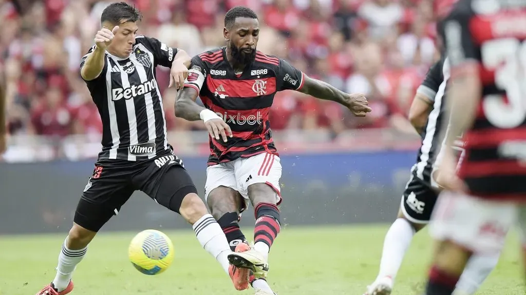 Galo não foi bem no Maracanã - Foto: Alexandre Loureiro/AGIF.
