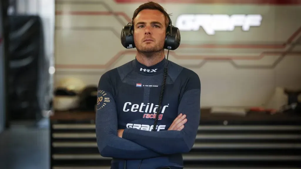 Giedo Van der Garde como piloto endurance em 2023