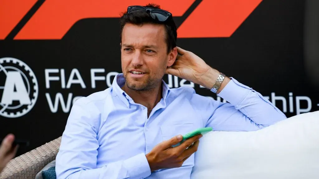 Jolyon Palmer no GP da Austria em 2023