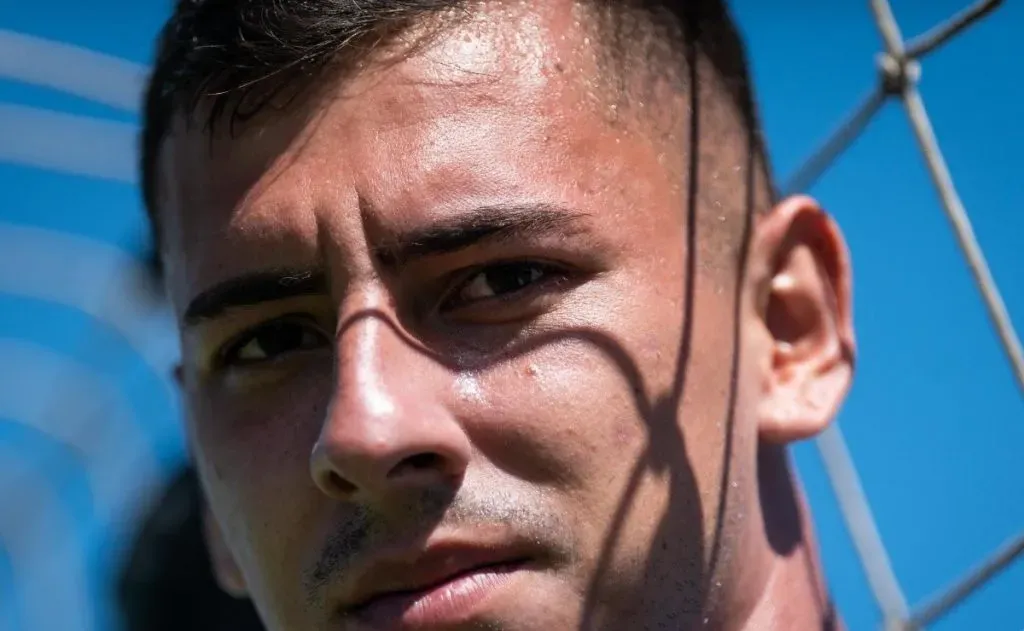 Vitor Eudes tem passagem pelo Cruzeiro. Foto: Bruno Haddad/ Cruzeiro