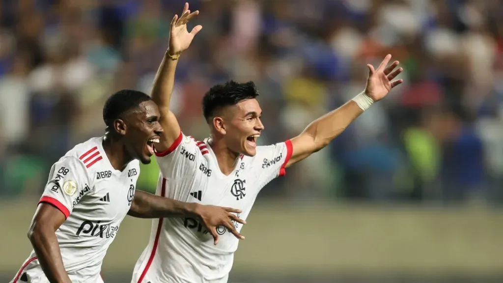 Alcaraz jogador do Flamengo