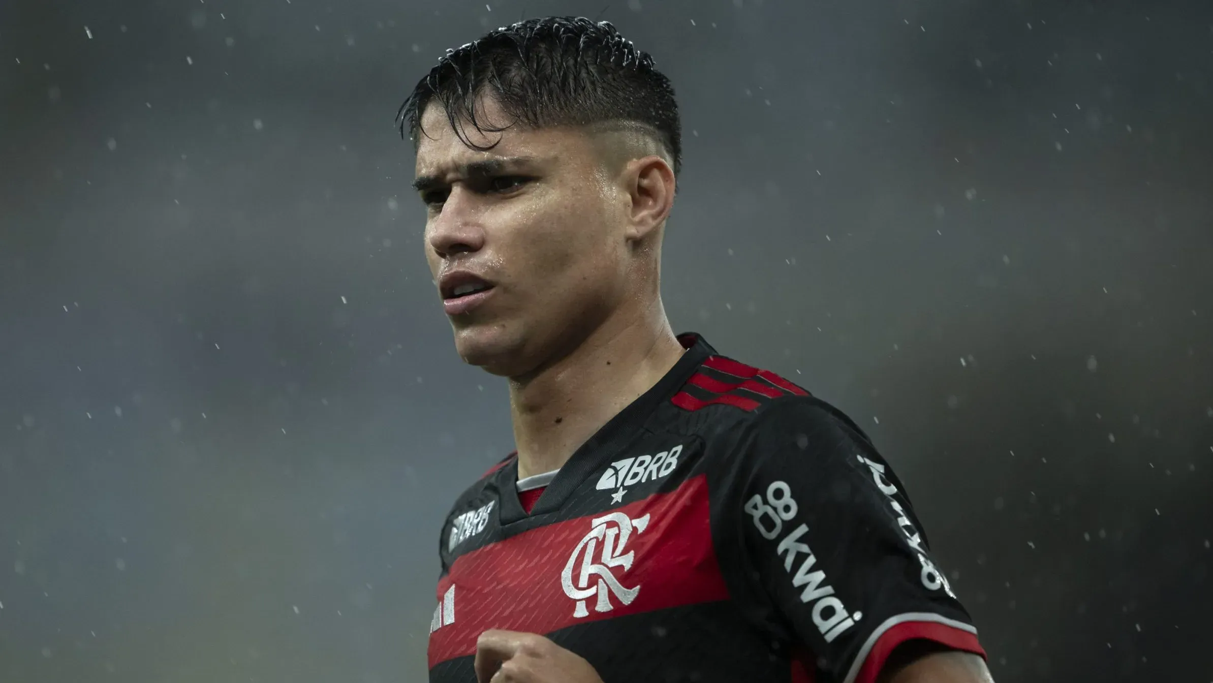 Luiz Araújo, atacante do Flamengo