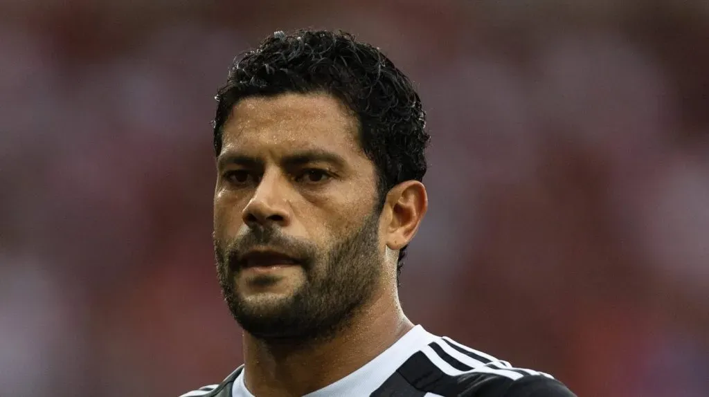 Foto: SIMAGO / Carneiro Images – Hulk é uma das armas do Atlético para vencer o Fla na finalíssima de amanhã.