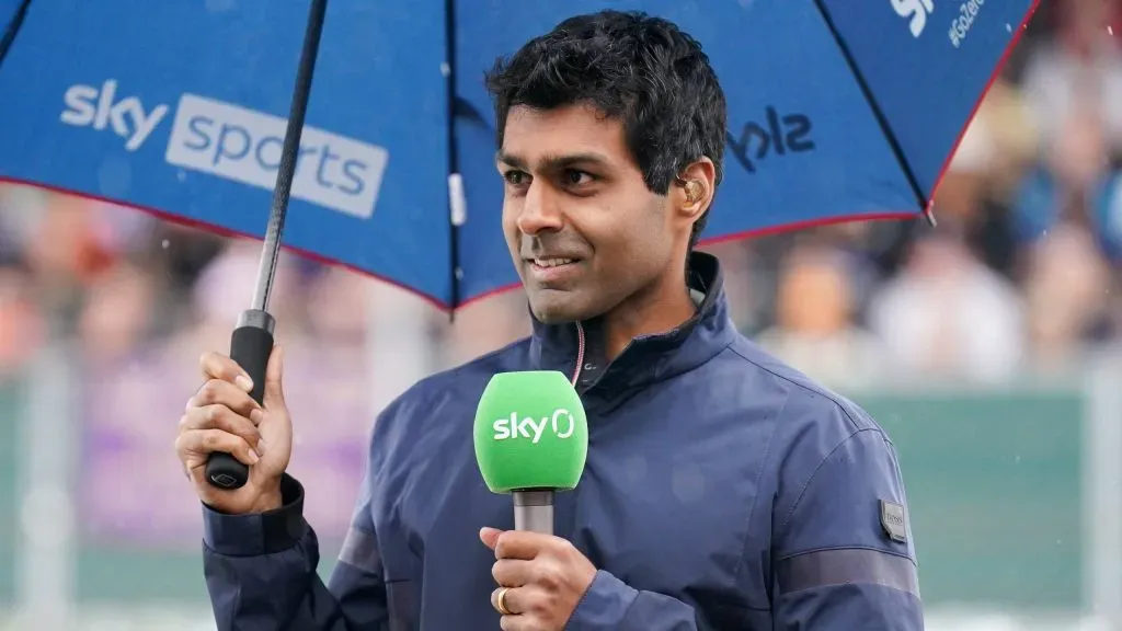 Chandhok no GP da Inglaterra em 2022