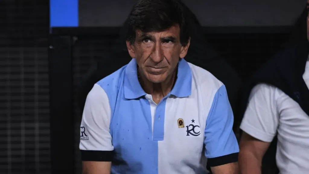 Gustavo Costas durante partida. Foto: Ettore Chiereguini/AGIF