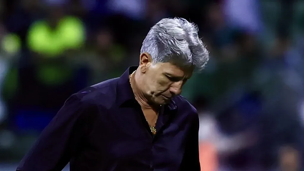 Renato Portaluppi, técnico do Grêmio