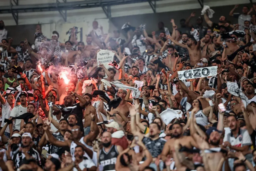 Torcida do Atlético-MG acredita na virada e no título da Copa do Brasil. Foto: Pedro Souza/Clube Atlético Mineiro