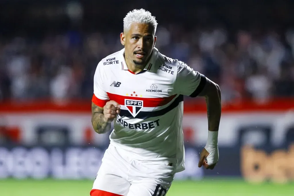 Luciano marcou na vitória do São Paulo