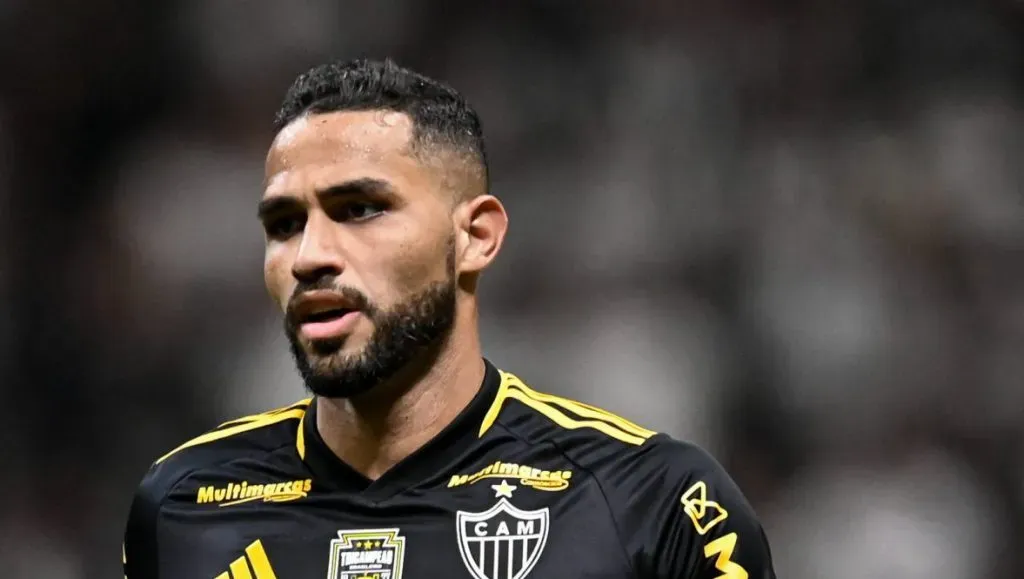 Foto: IMAGO / Sports Press Photo – Alan Kardec pode ser novidade no time de Milito na segunda partida da final da Copa do Brasil.