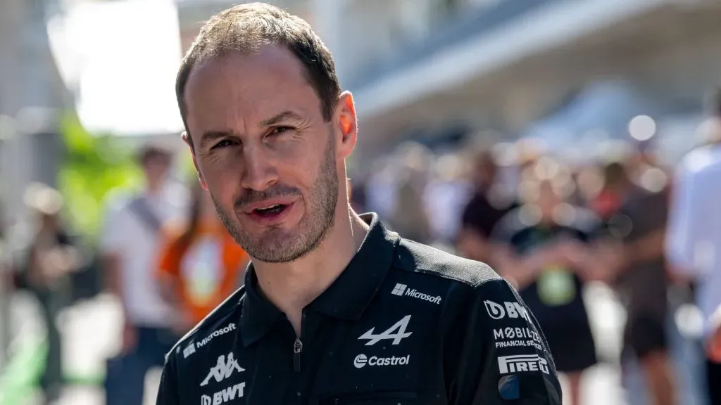 Oliver Oakes no GP dos EUA