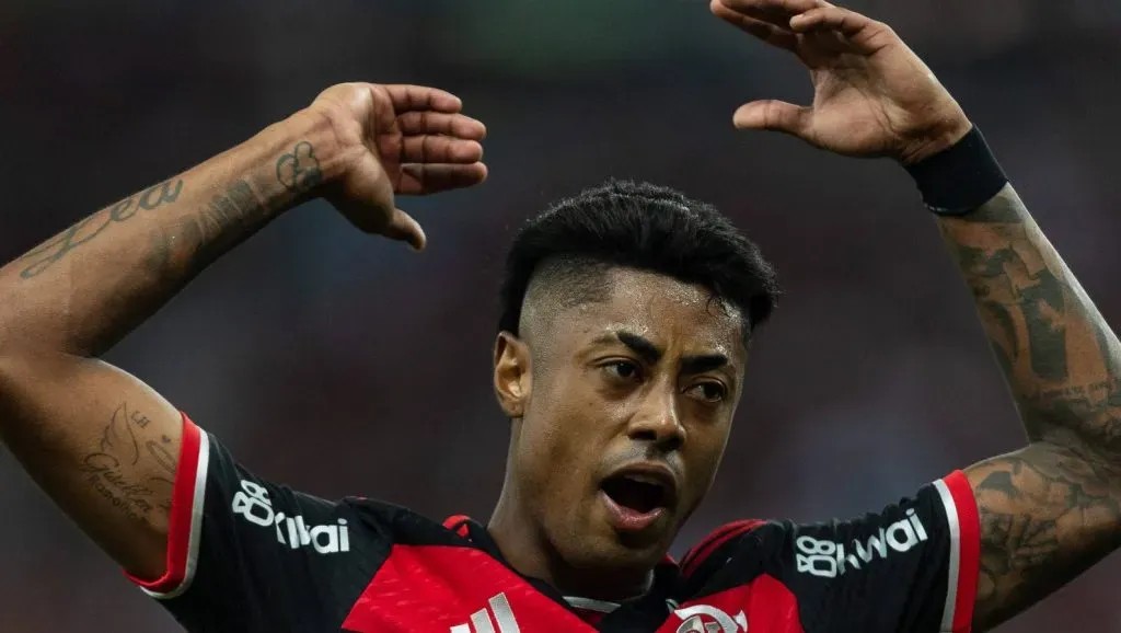 Bruno Henrique, atacante do Flamengo. Foto: IMAGO / ZUMA Press Wire