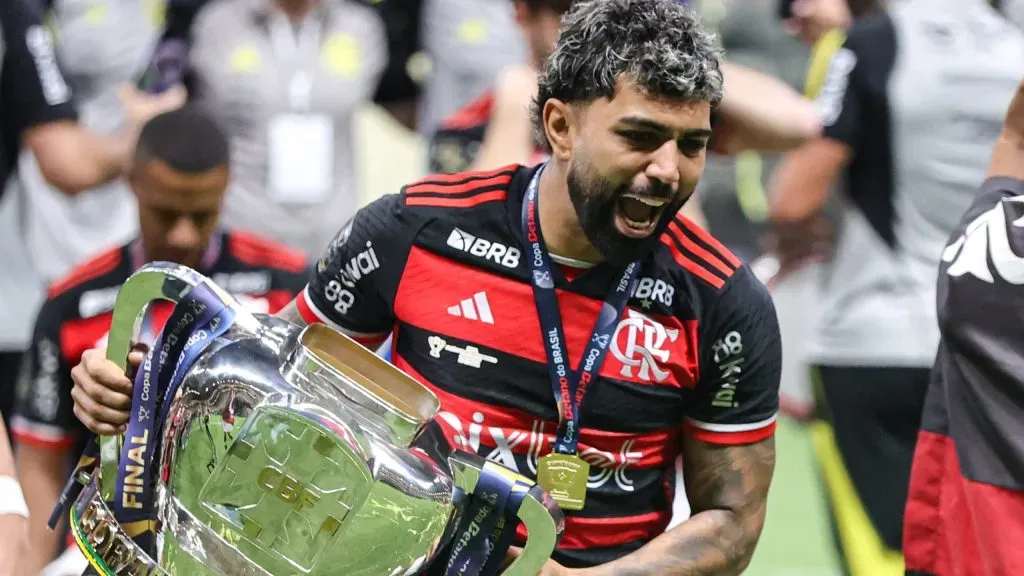 Gabigol, atacante de saída do Flamengo