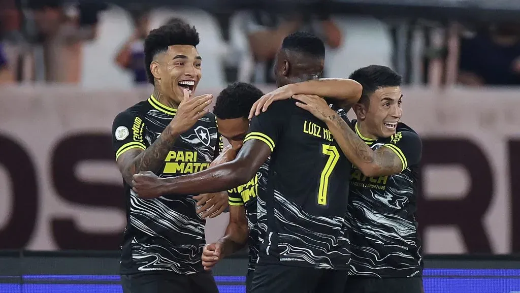 Botafogo vence Vasco na rodada 32 do Brasileirão. Foto: Vitor Silva/Botafogo